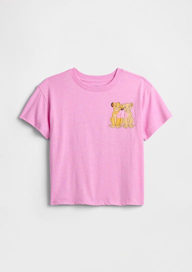 Lion King Baskılı T-Shirt