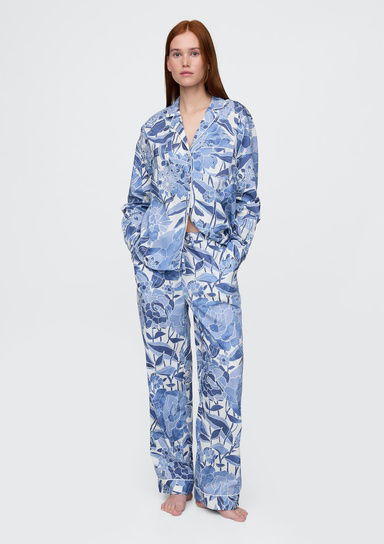 Poplin Pijama Altı