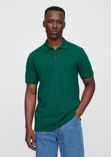 Pique Polo Yaka T-Shirt