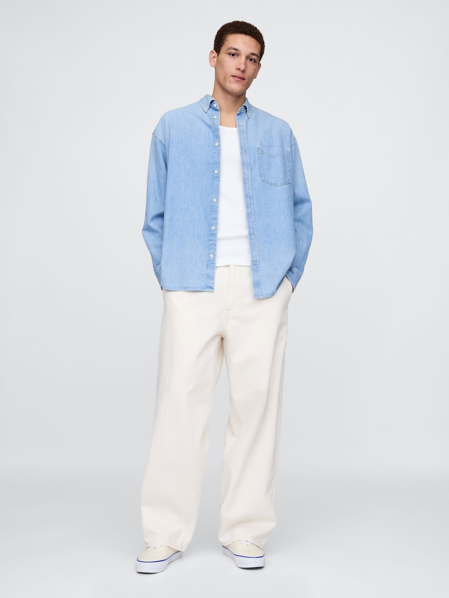 Baggy Carpenter Jean Pantolon product image