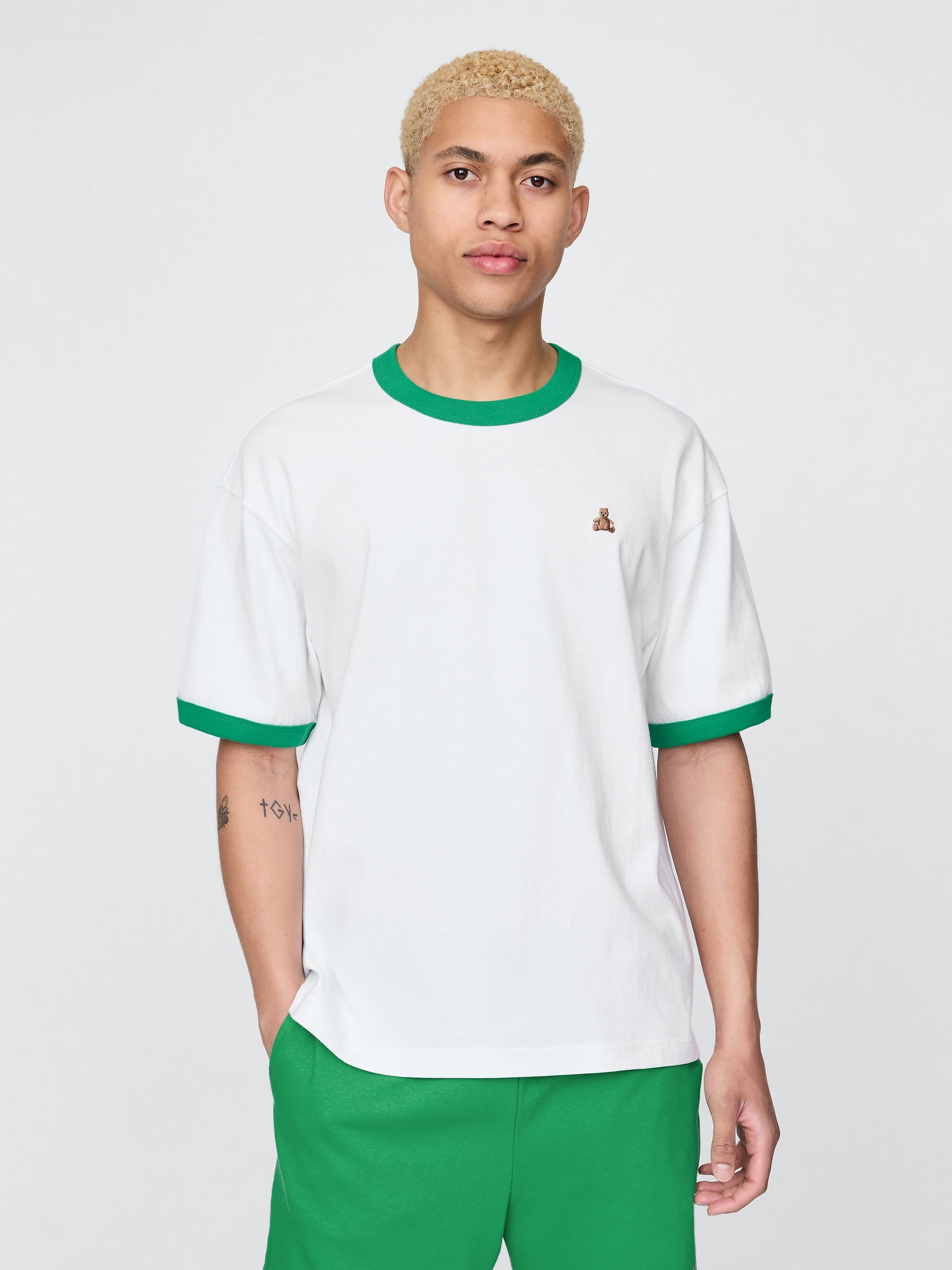 Brannan Bear Ringer T-Shirt product image