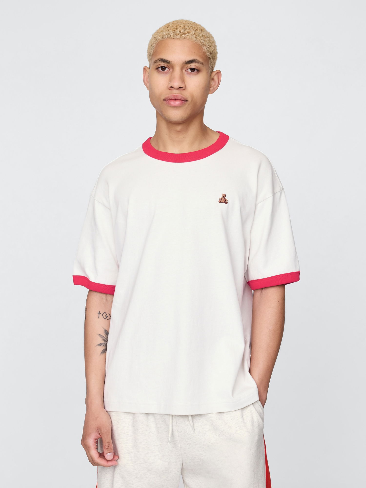 Brannan Bear Ringer T-Shirt product image