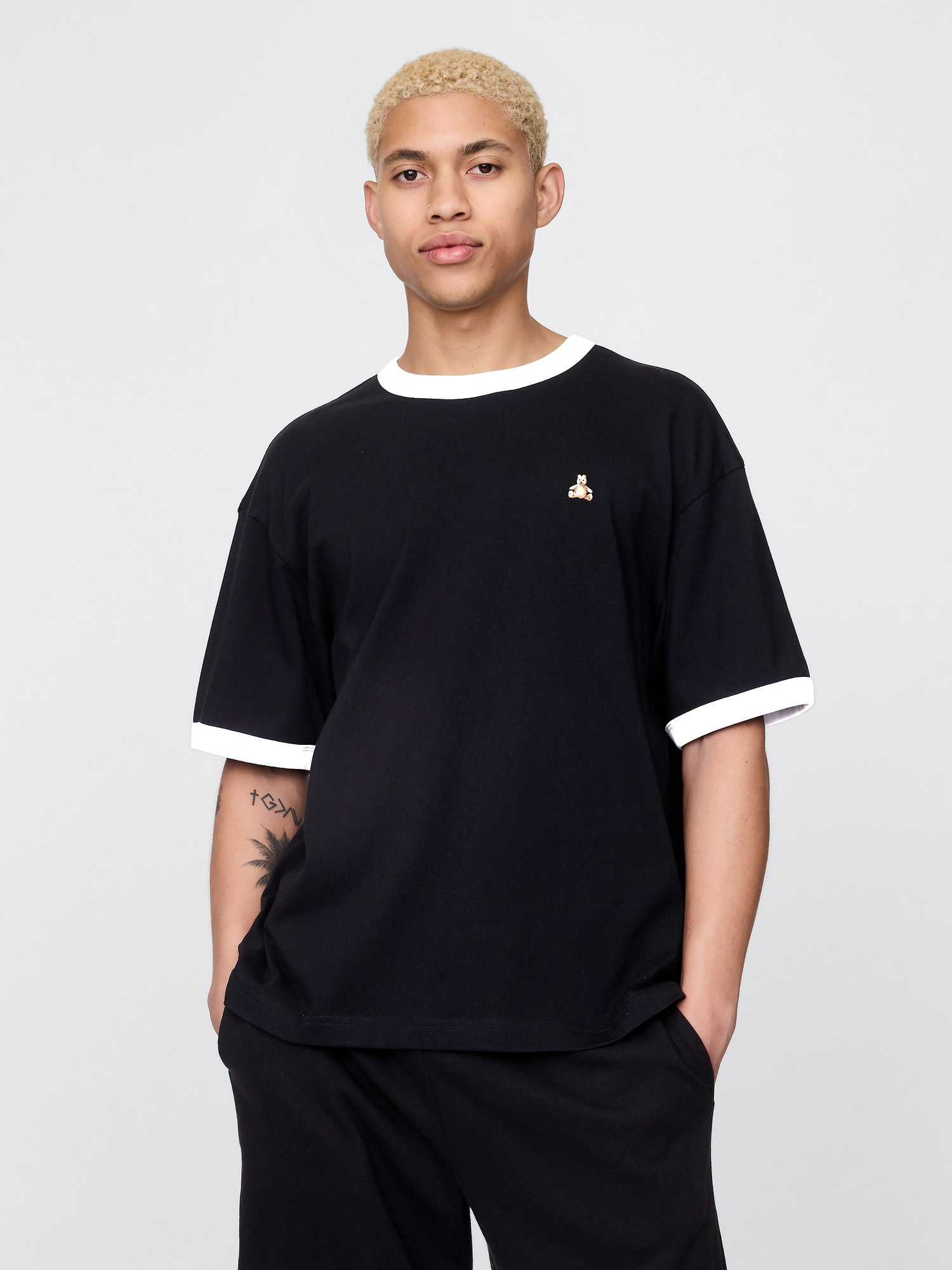 Brannan Bear Ringer T-Shirt product image