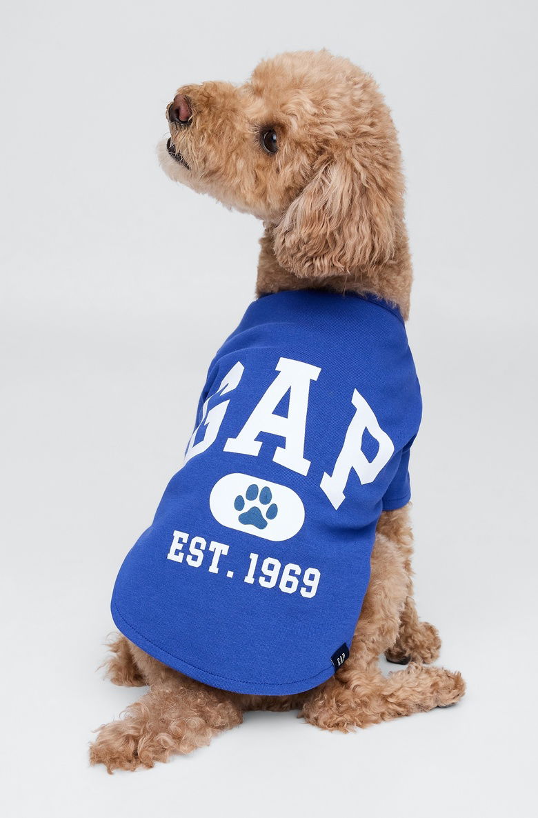  Gap Logo Köpek Kıyafeti