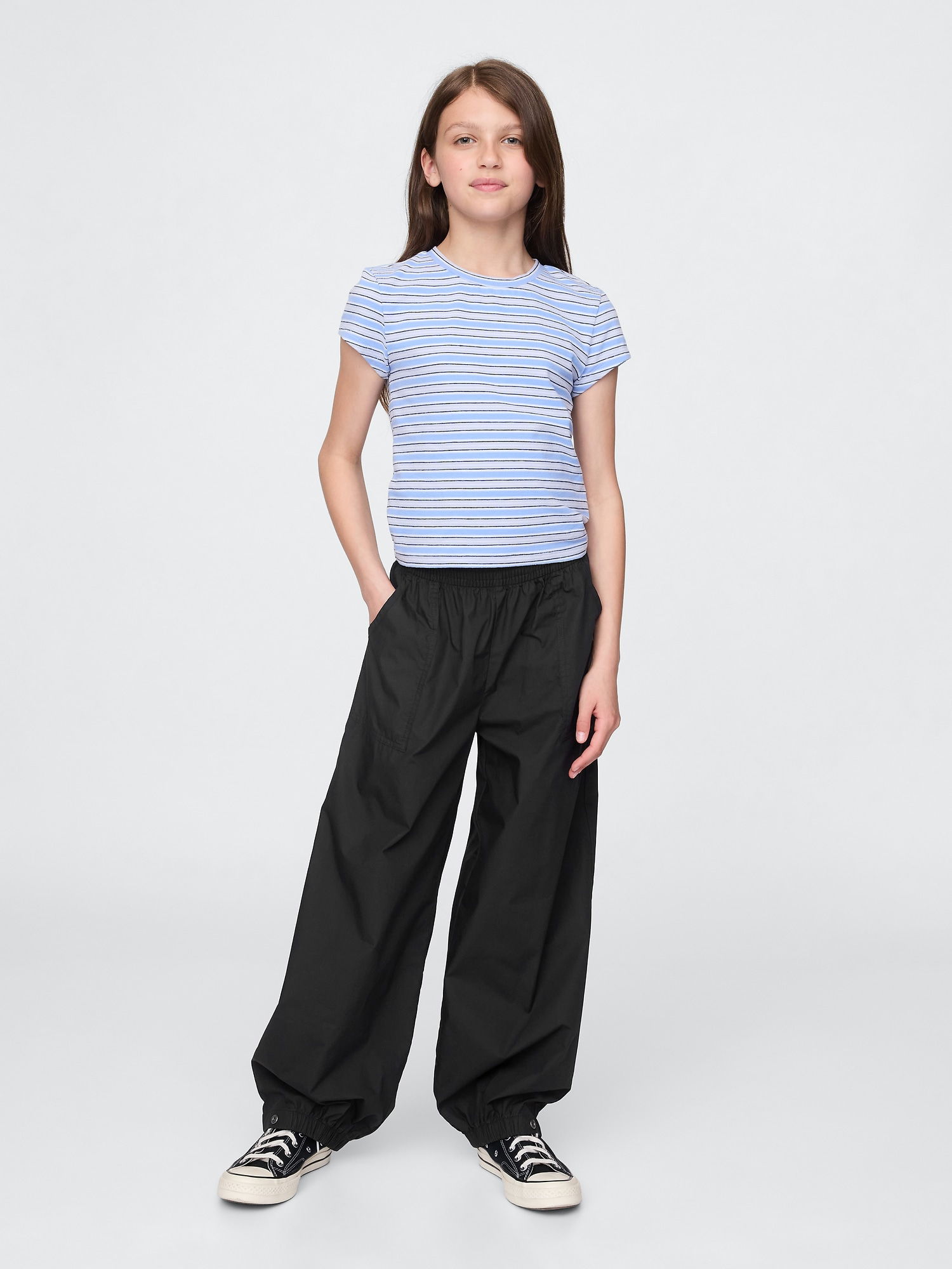 Poplin Baggy Jogger Pantolon product image