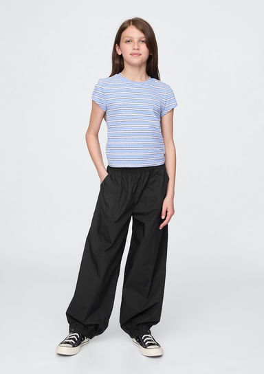 Poplin Baggy Jogger Pantolon