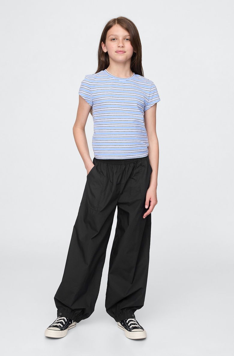  Poplin Baggy Jogger Pantolon