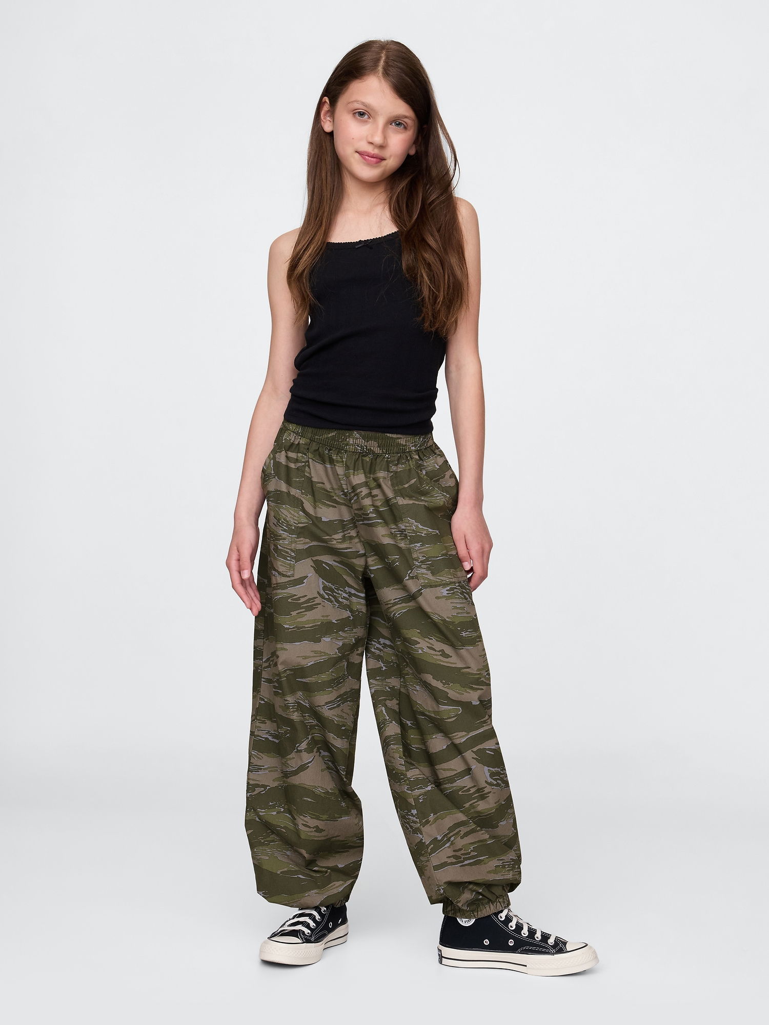 Poplin Baggy Jogger Pantolon product image