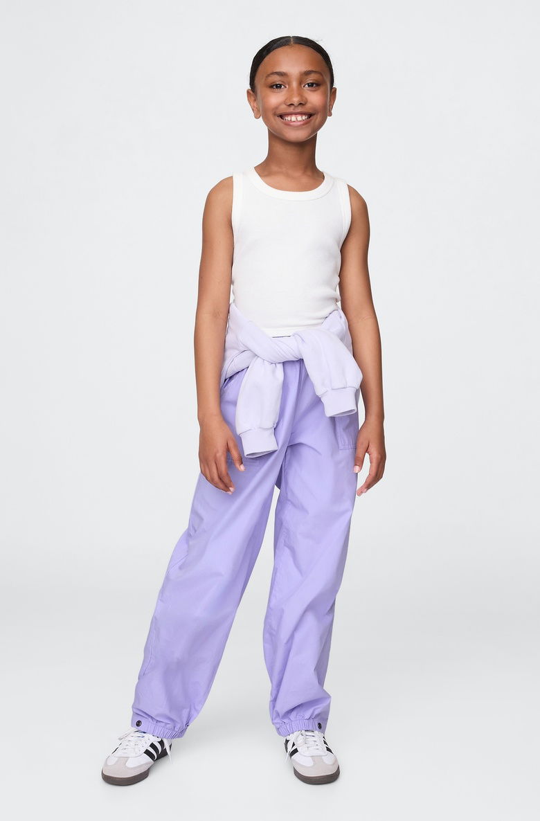  Poplin Baggy Jogger Pantolon