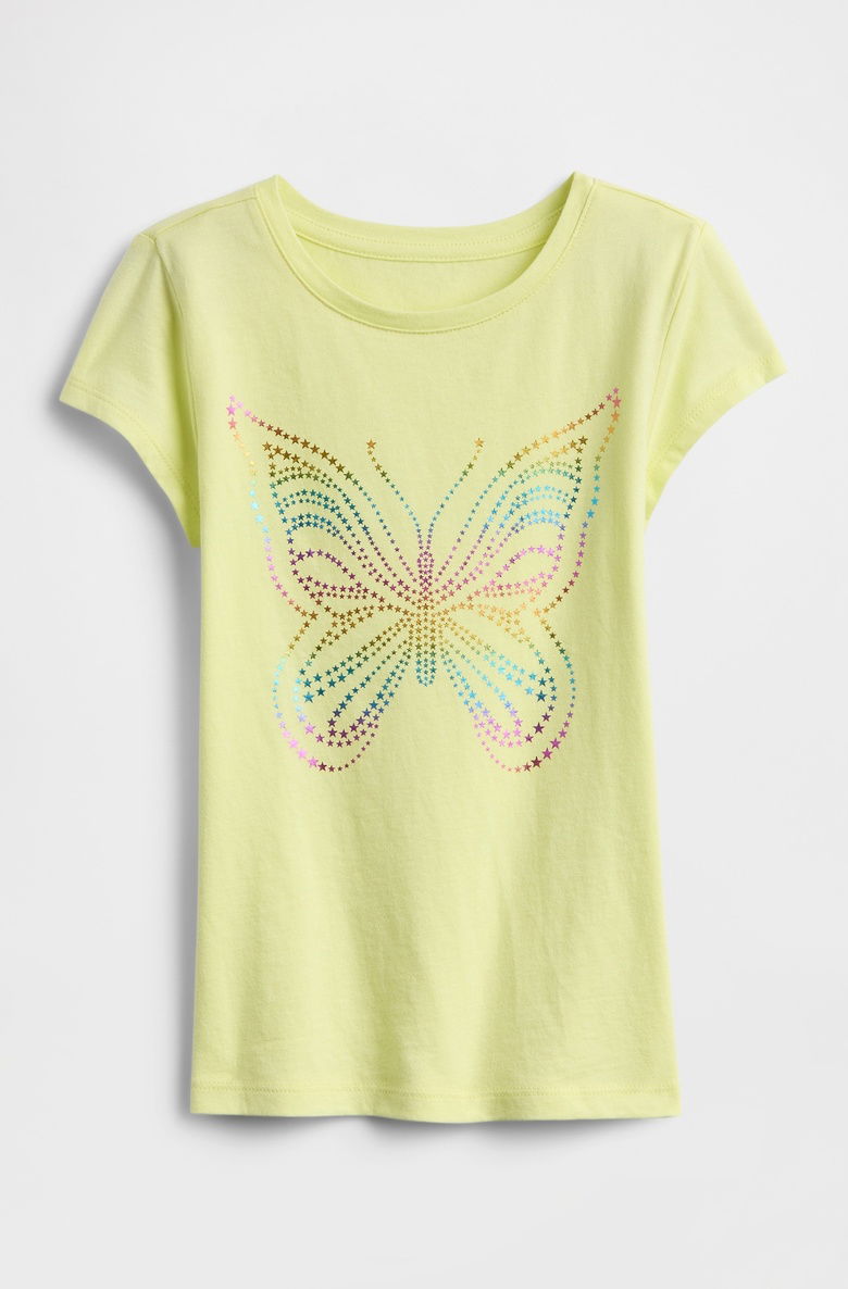  Grafik Baskılı T-Shirt