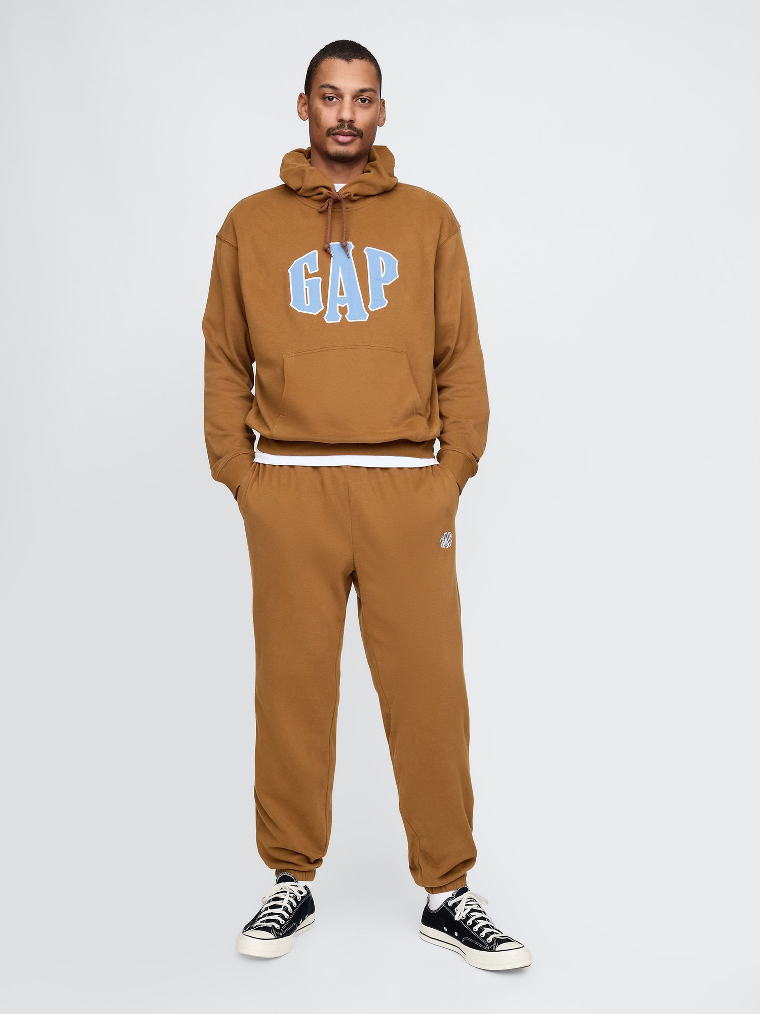 Gap Logo VintageSoft Fransız Havlu Kumaşı Jogger Eşofman Altı product image
