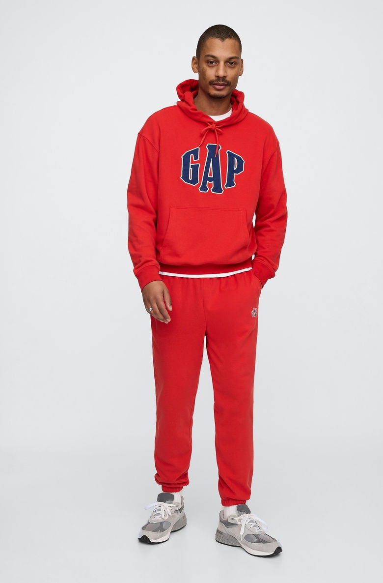  Gap Logo VintageSoft Fransız Havlu Kumaşı Jogger Eşofman Altı