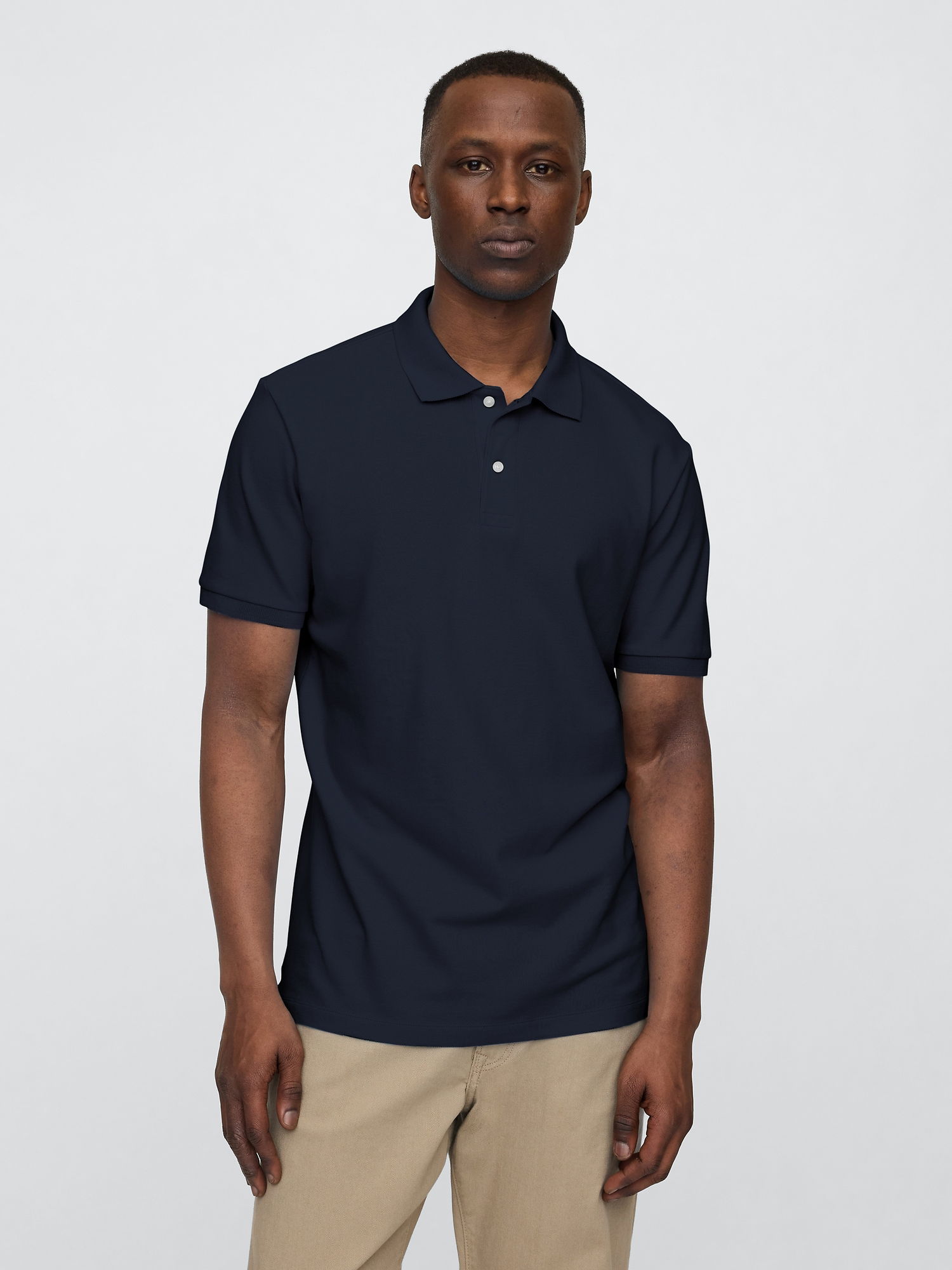Pique Polo Yaka T-Shirt product image