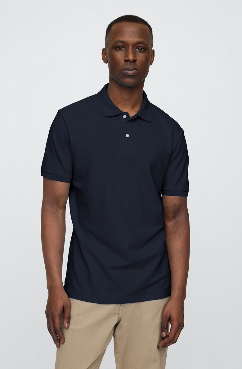  Pique Polo Yaka T-Shirt