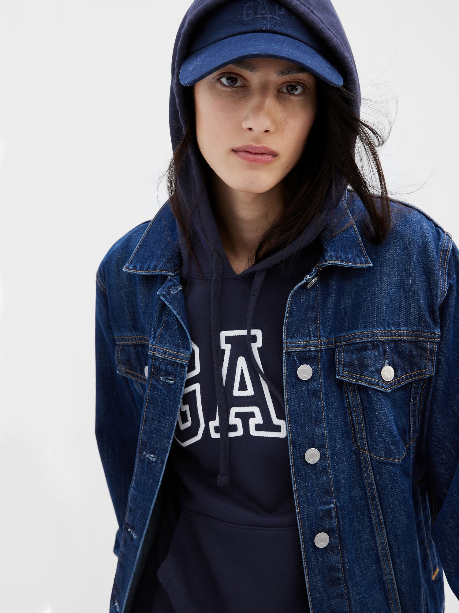 Gap Logo Fleece Sweatshirt product image