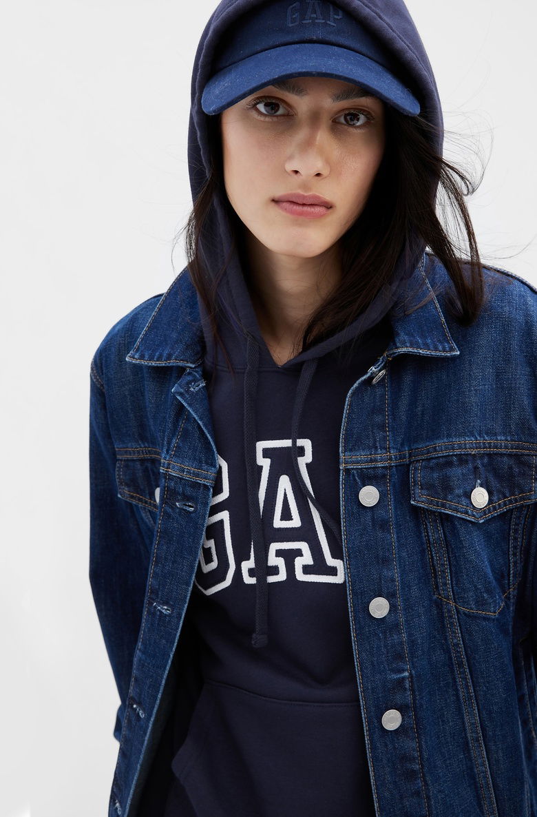  Gap Logo Fleece Sweatshirt