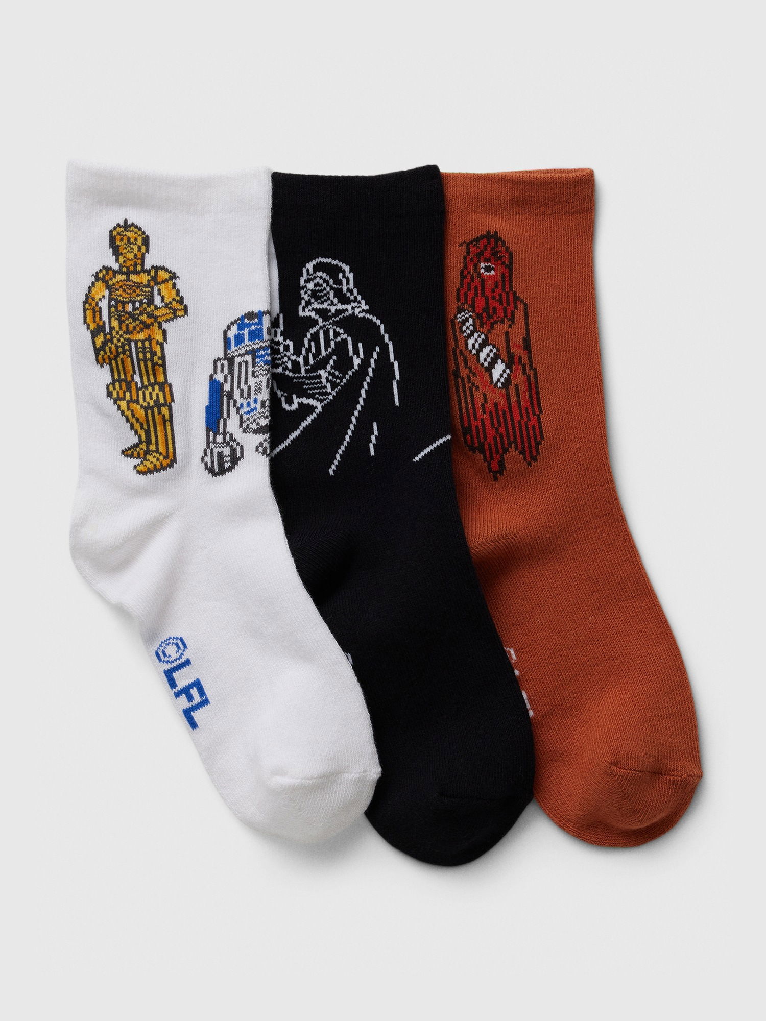 Star Wars™ Crew 3'lü Çorap Seti product image
