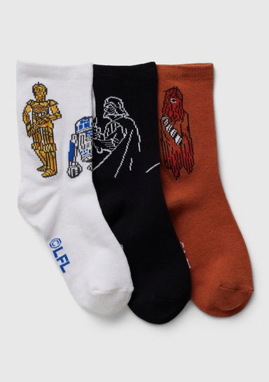 Star Wars™ Crew 3'lü Çorap Seti