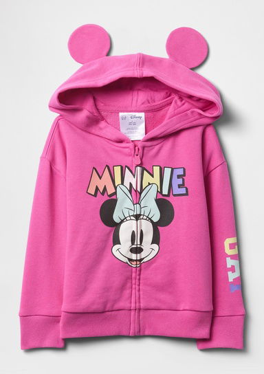 Gap Logo Disney Minnie Mouse Grafikli Sweatshirt
