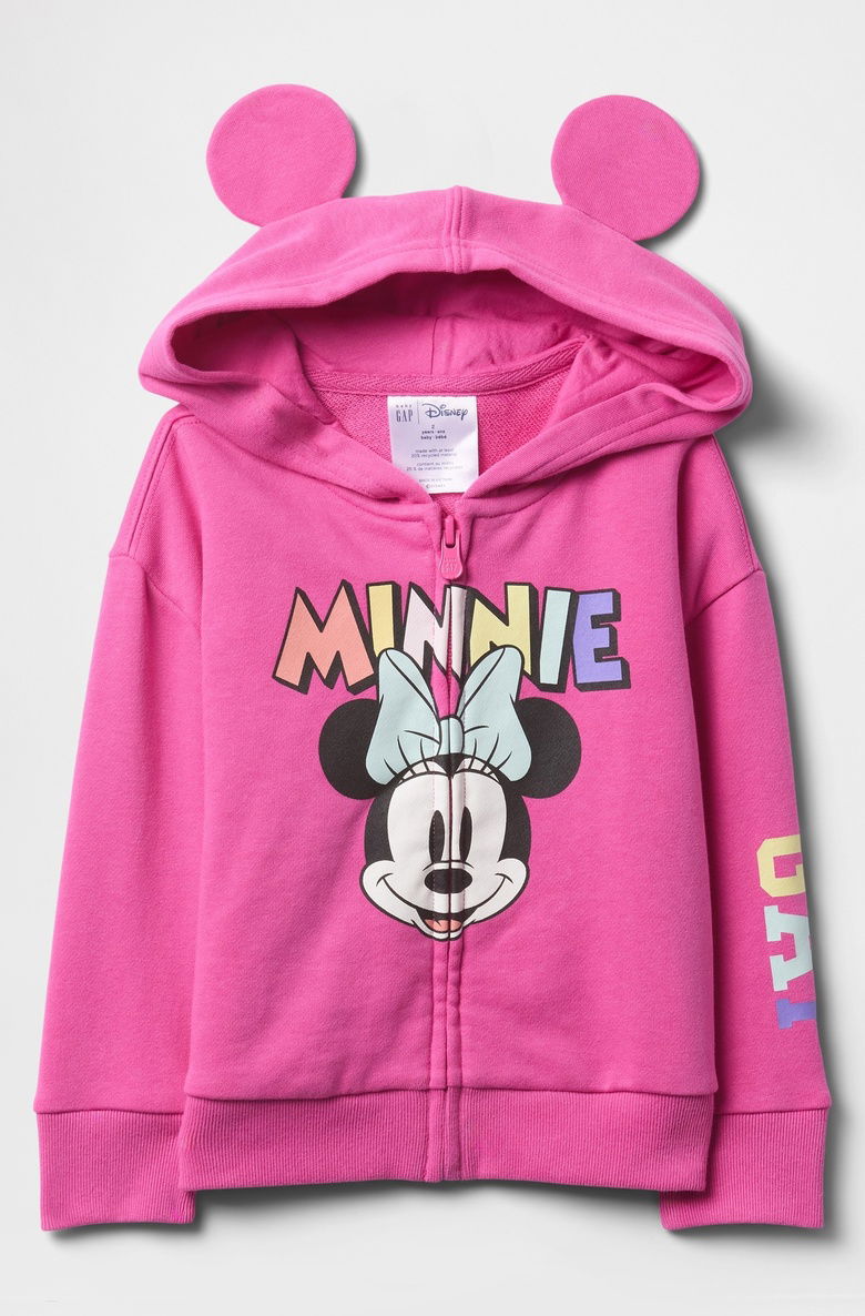  Gap Logo Disney Minnie Mouse Grafikli Sweatshirt
