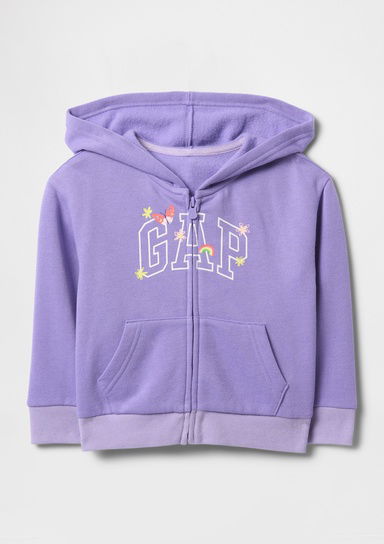 Gap Logo Fransız Havlu Kapüşonlu Sweatshirt