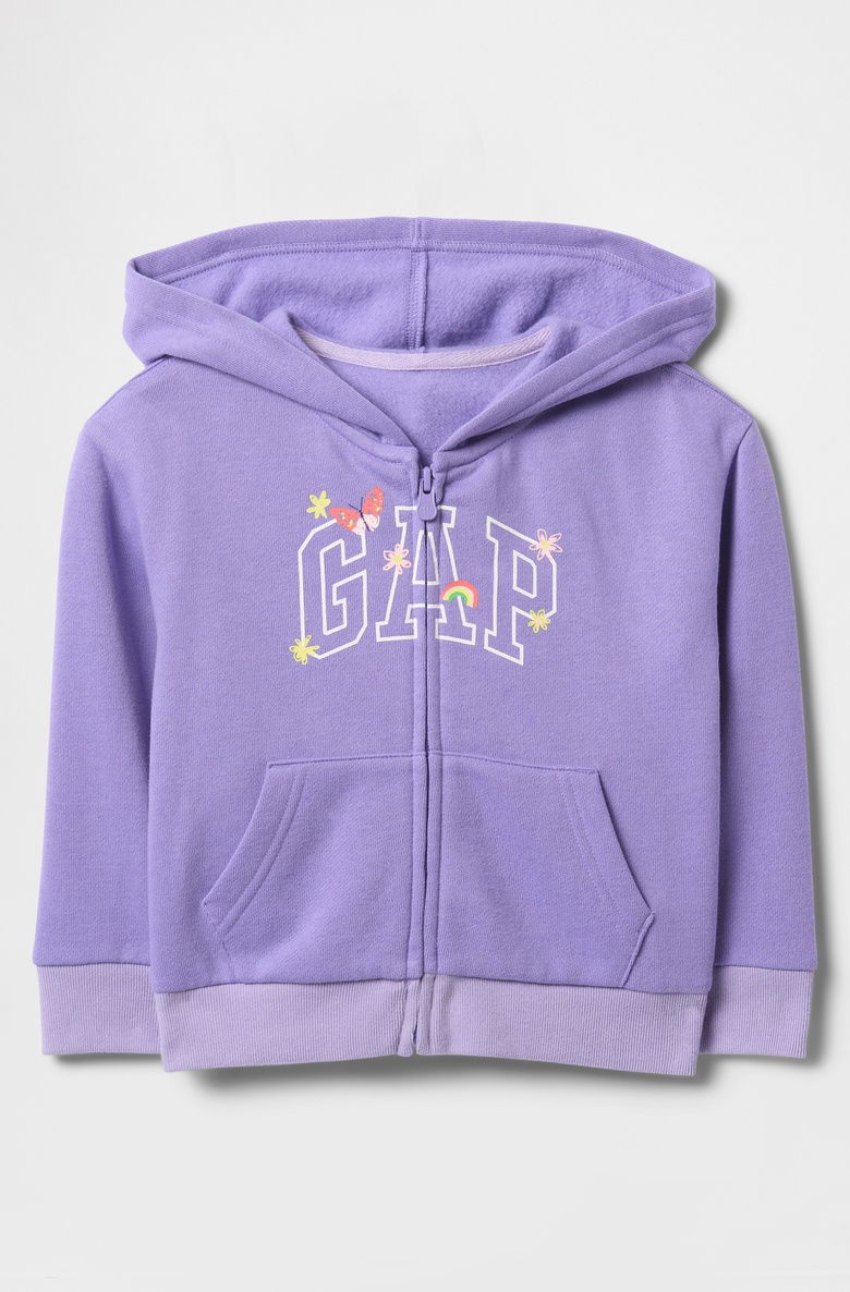  Gap Logo Fransız Havlu Kapüşonlu Sweatshirt