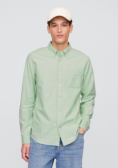 Desenli Standard Fit Oxford Gömlek