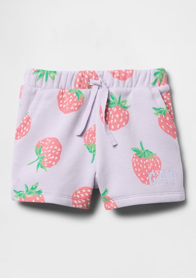 Gap Logo Havlu Kumaş Pull-On Şort