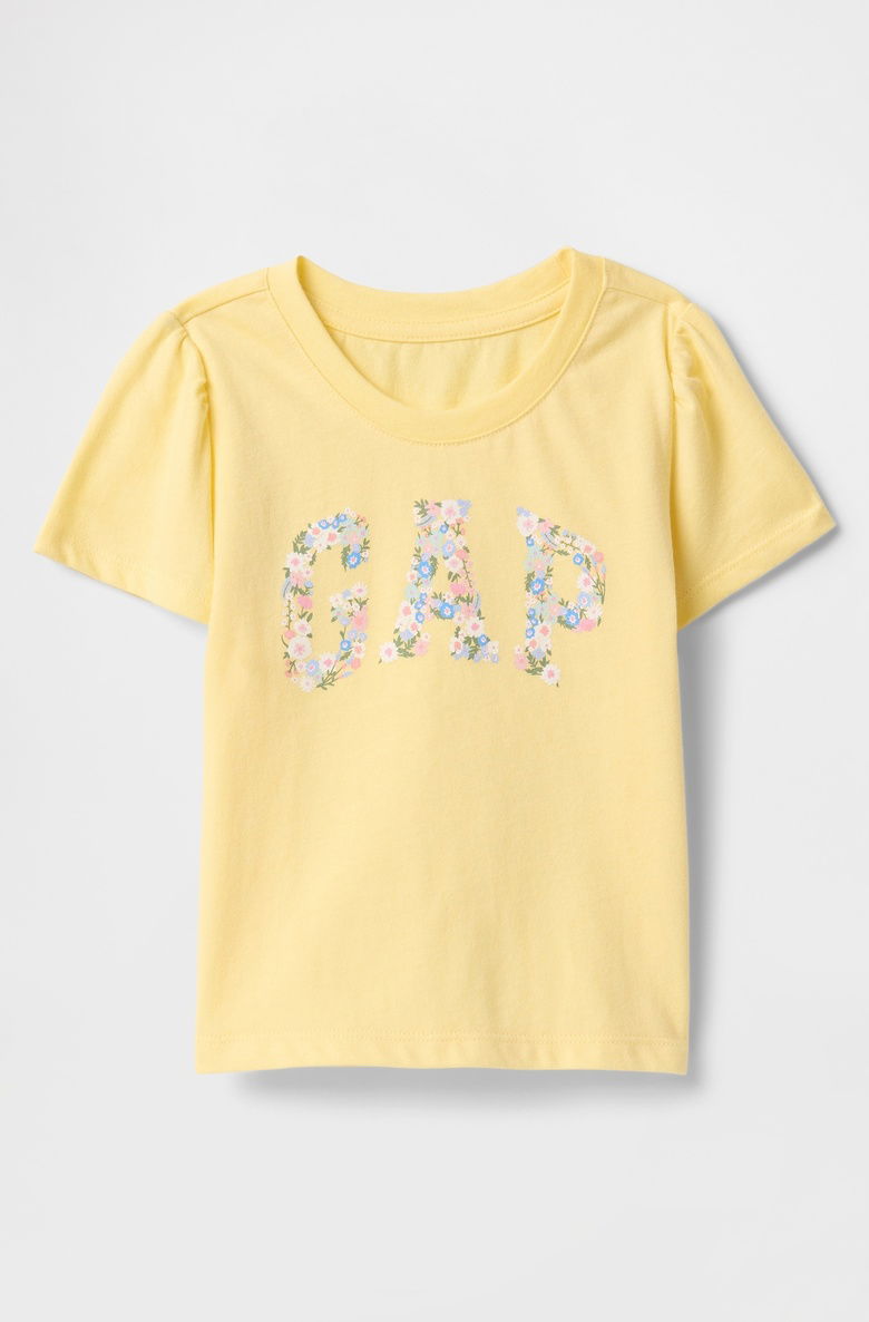  Gap Logo Grafikli T-Shirt
