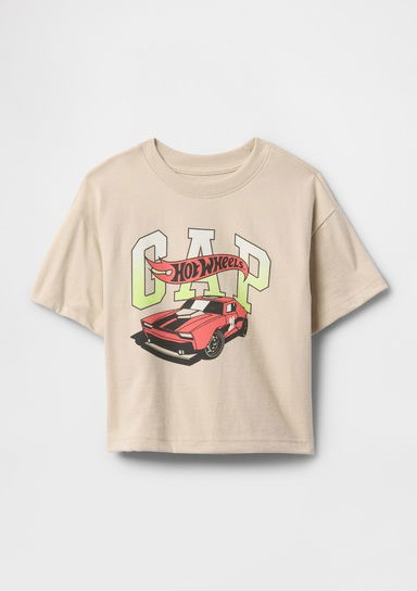 Gap Logo Hot Wheels Grafikli T-Shirt