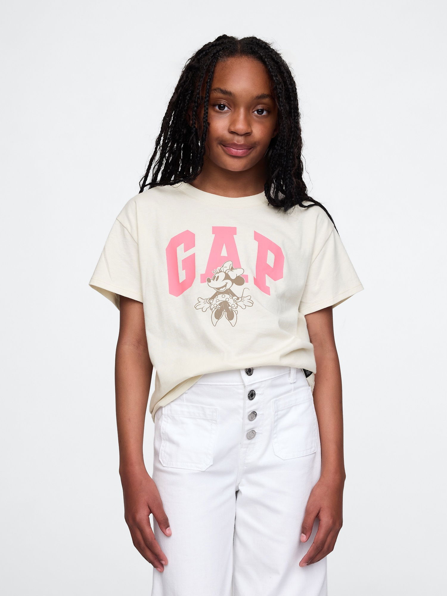 Gap Logo Disney Minnie Mouse Grafikli T-Shirt product image
