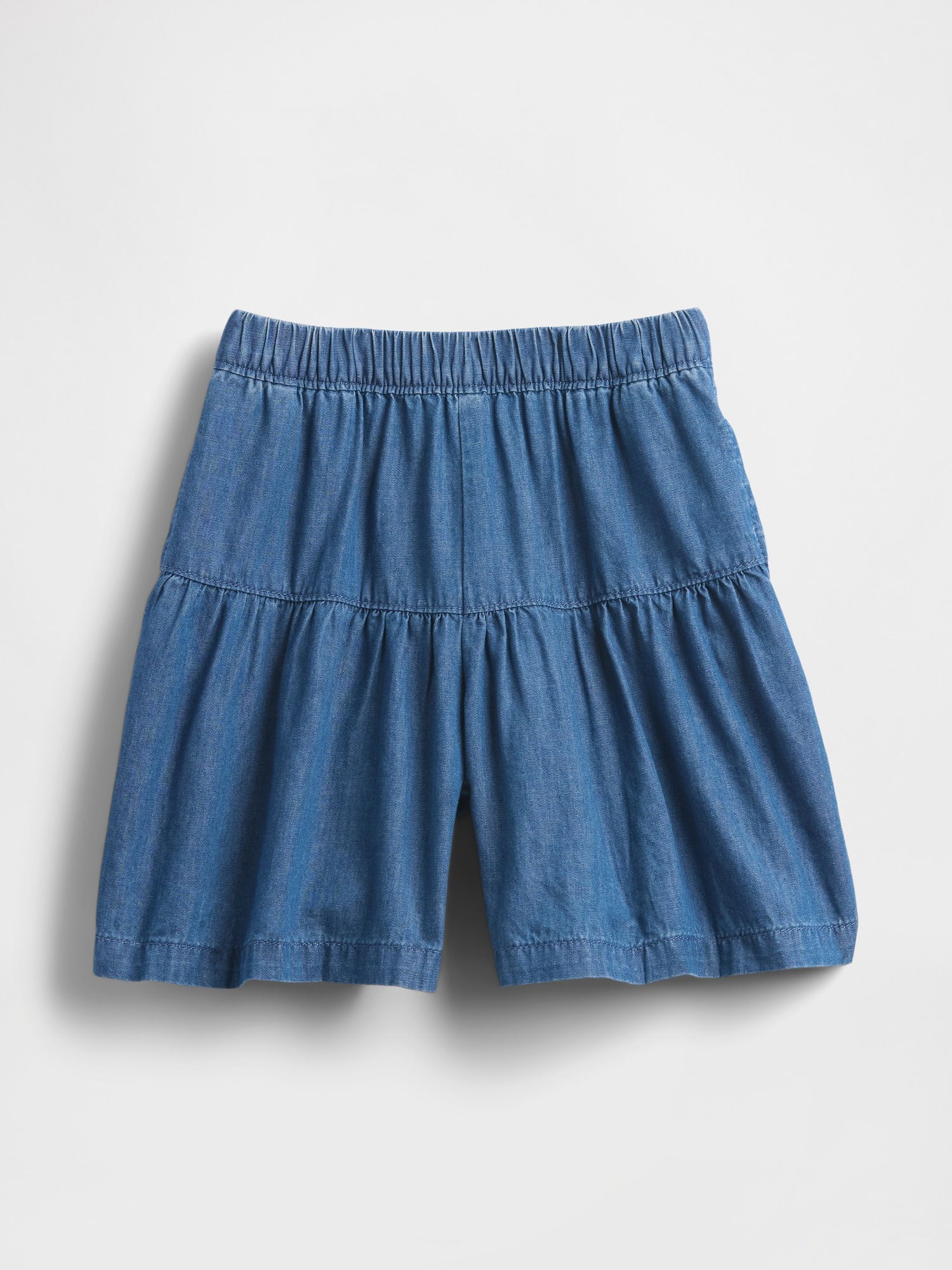 Pull-On Culotte Şort product image