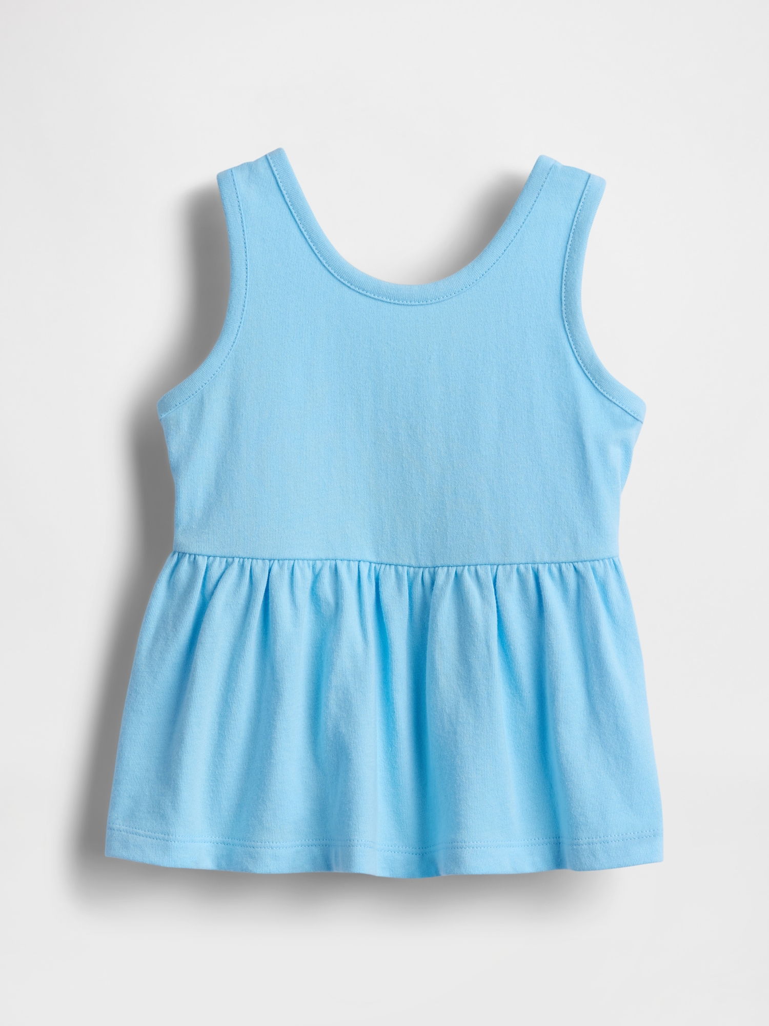 Baby & Toddler Fiyonk Sırt Peplum Üst product image