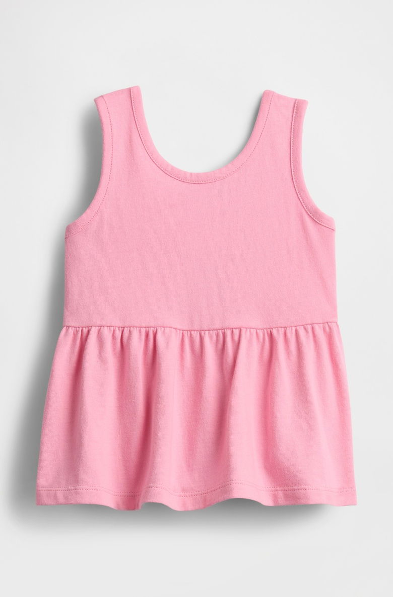  Fiyonk Detaylı Peplum Bluz