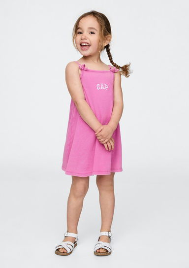 Gap Logo Fitilli Swig Elbise