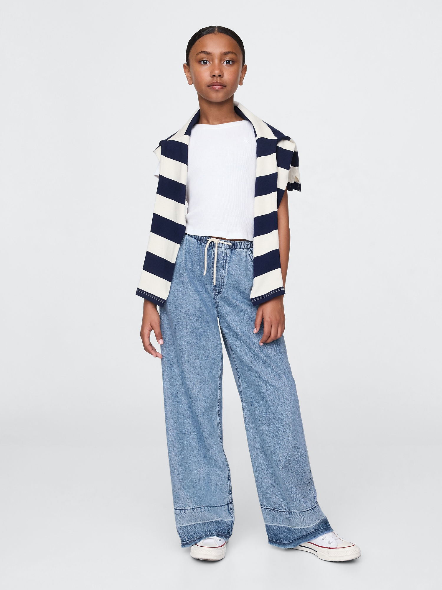 Kids Ultrasoft Kolay Baggy Jean Pantolon product image