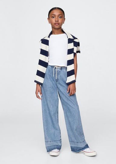 Kids Ultrasoft Kolay Baggy Jean Pantolon