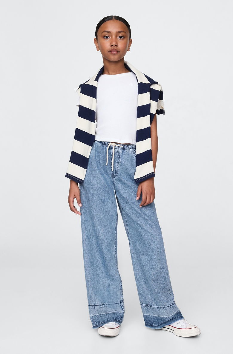  Kids Ultrasoft Kolay Baggy Jean Pantolon
