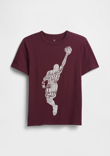 Grafik Baskılı T-Shirt