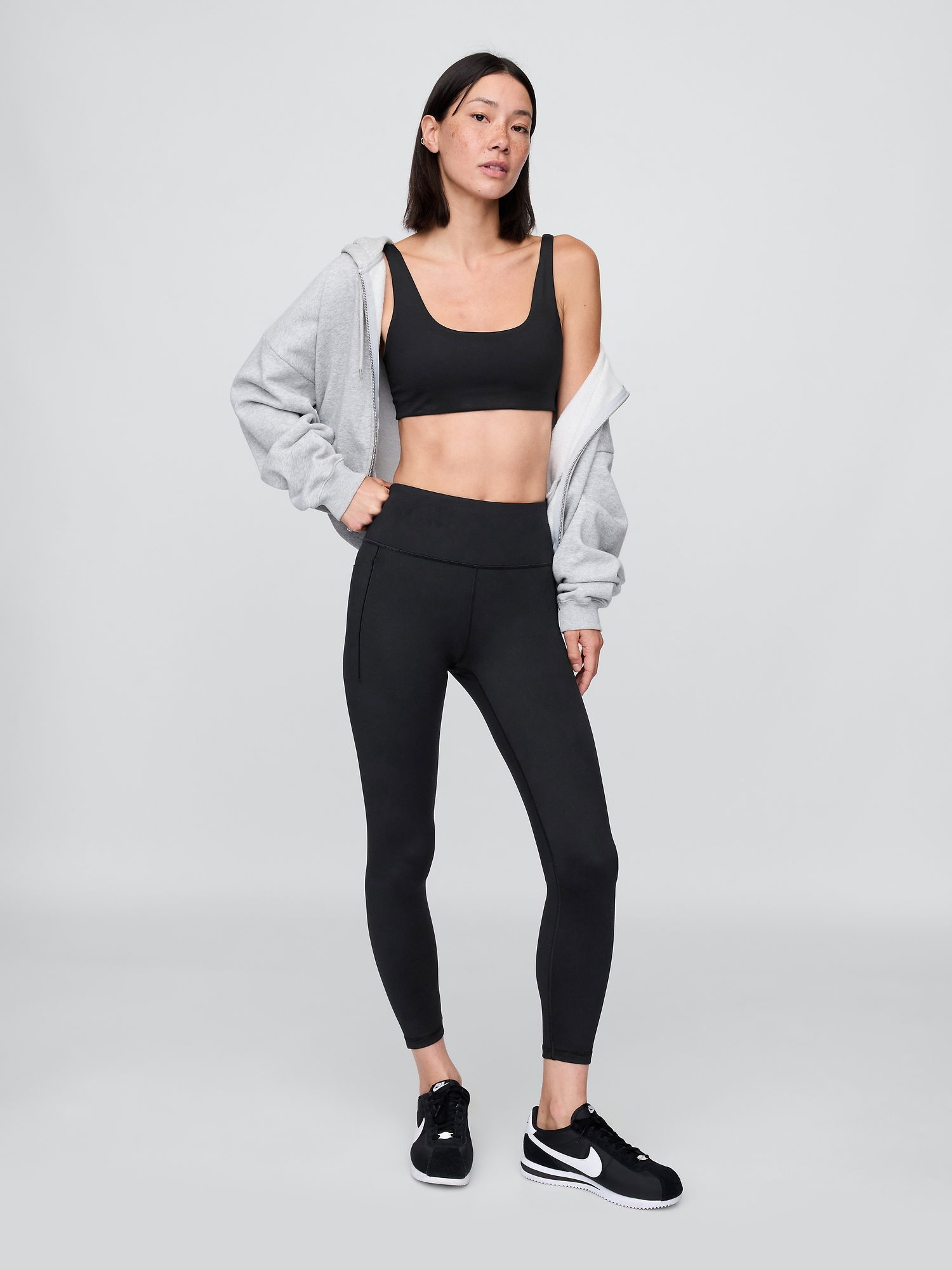 GapFit High Rise Geri Dönüştürülmüş Legging Tayt product image