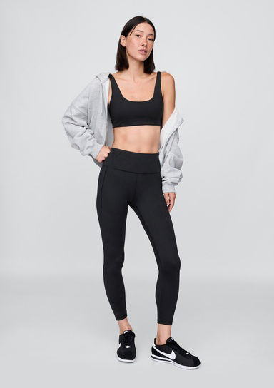 GapFit High Rise Geri Dönüştürülmüş Legging Tayt