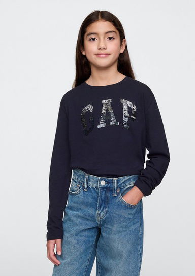 Gap Logo Pullu T-Shirt