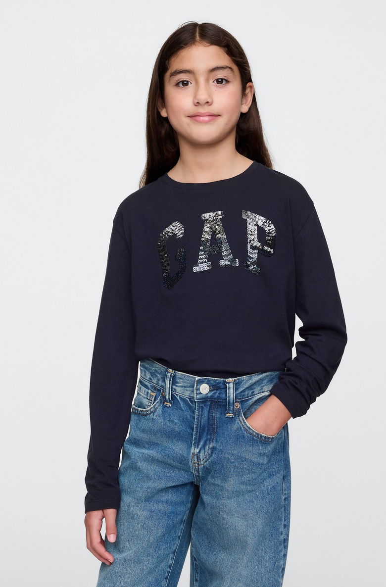  Gap Logo Pullu T-Shirt