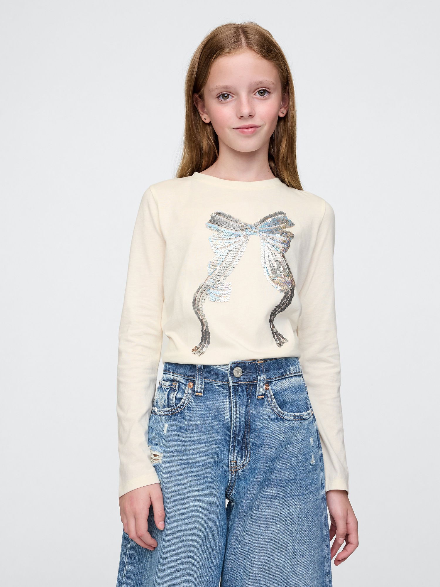 Pullu Grafikli T-Shirt product image