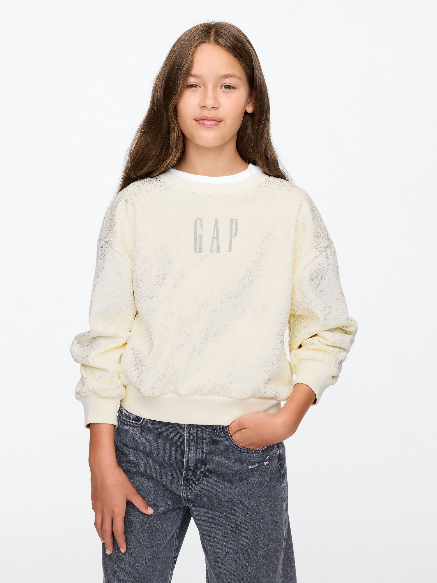 Gap Logo Vintage Soft Sweatshirt product image
