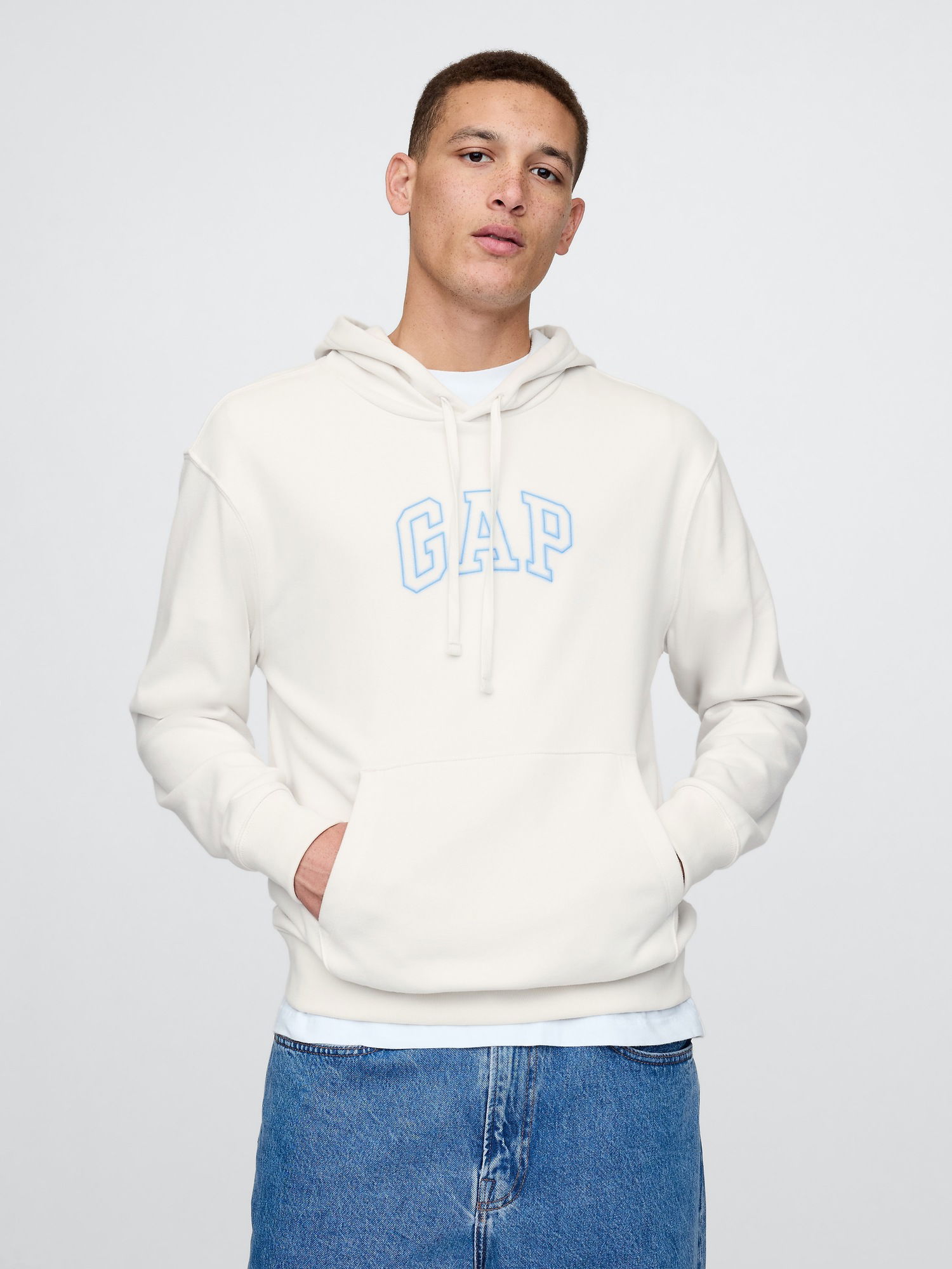 Gap Logo Fransız Havlu Kumaş Sweatshirt product image