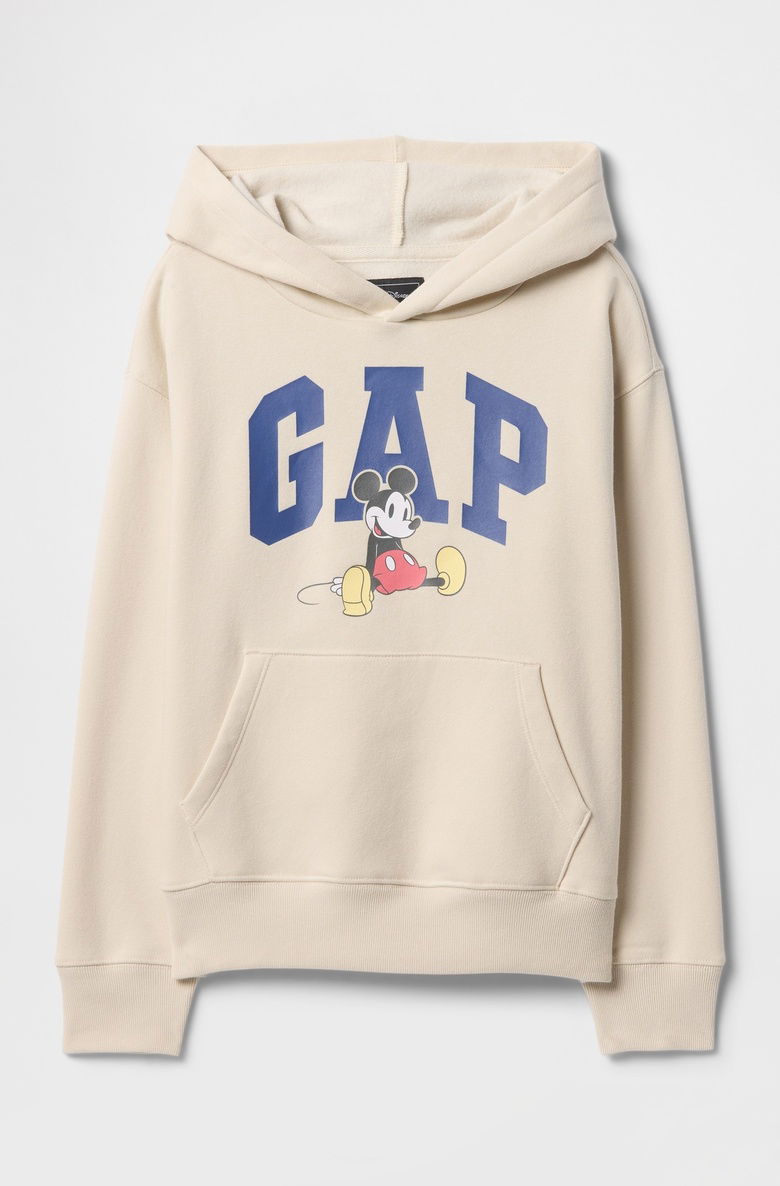  Gap Logo Mickey Mouse Sweatshirt