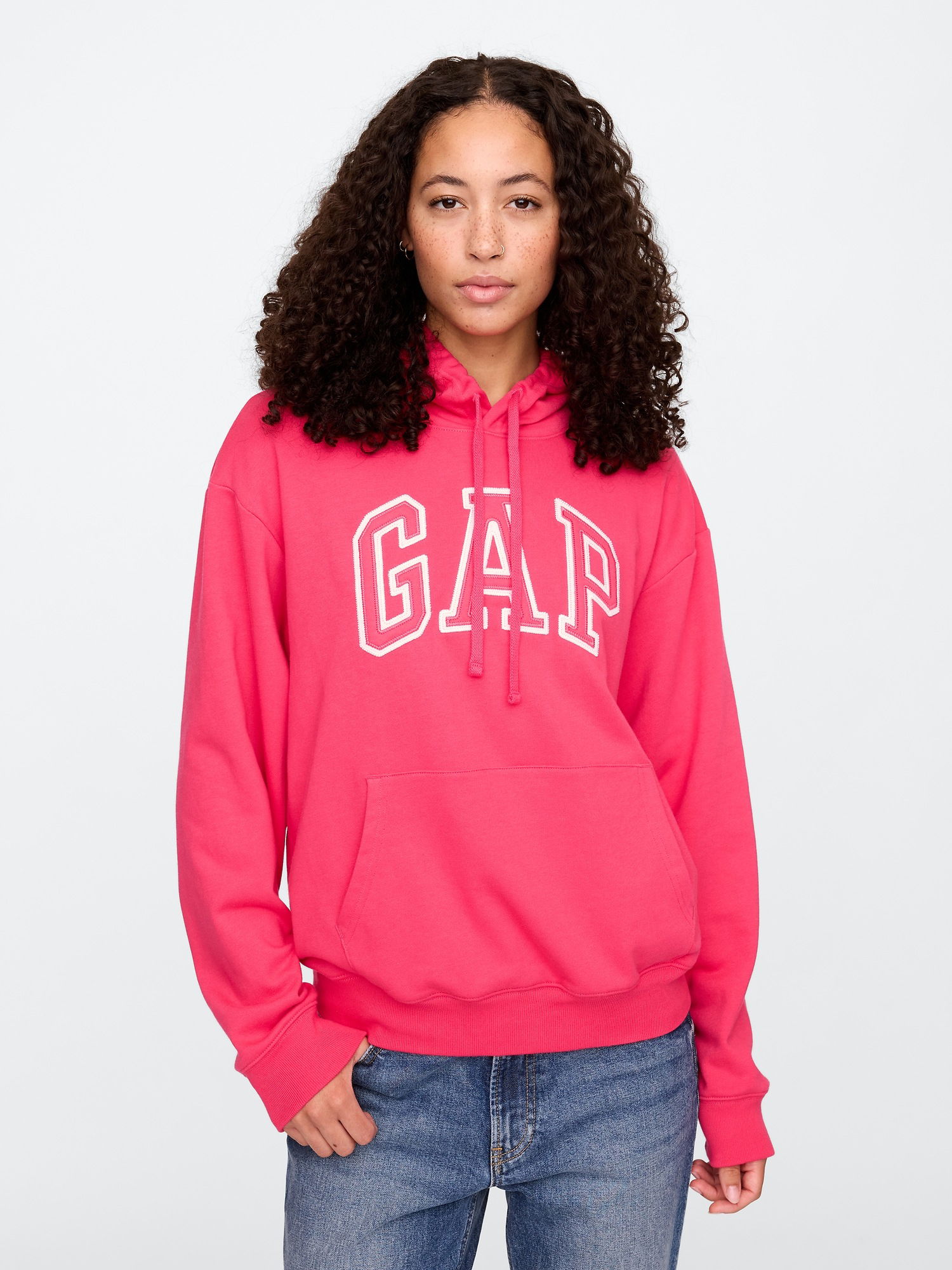 Gap Logo Havlu Kumaş Sweatshirt product image