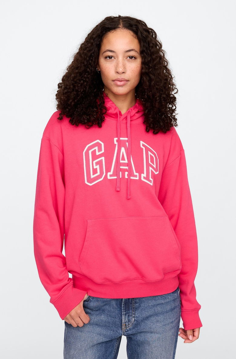  Gap Logo Havlu Kumaş Sweatshirt