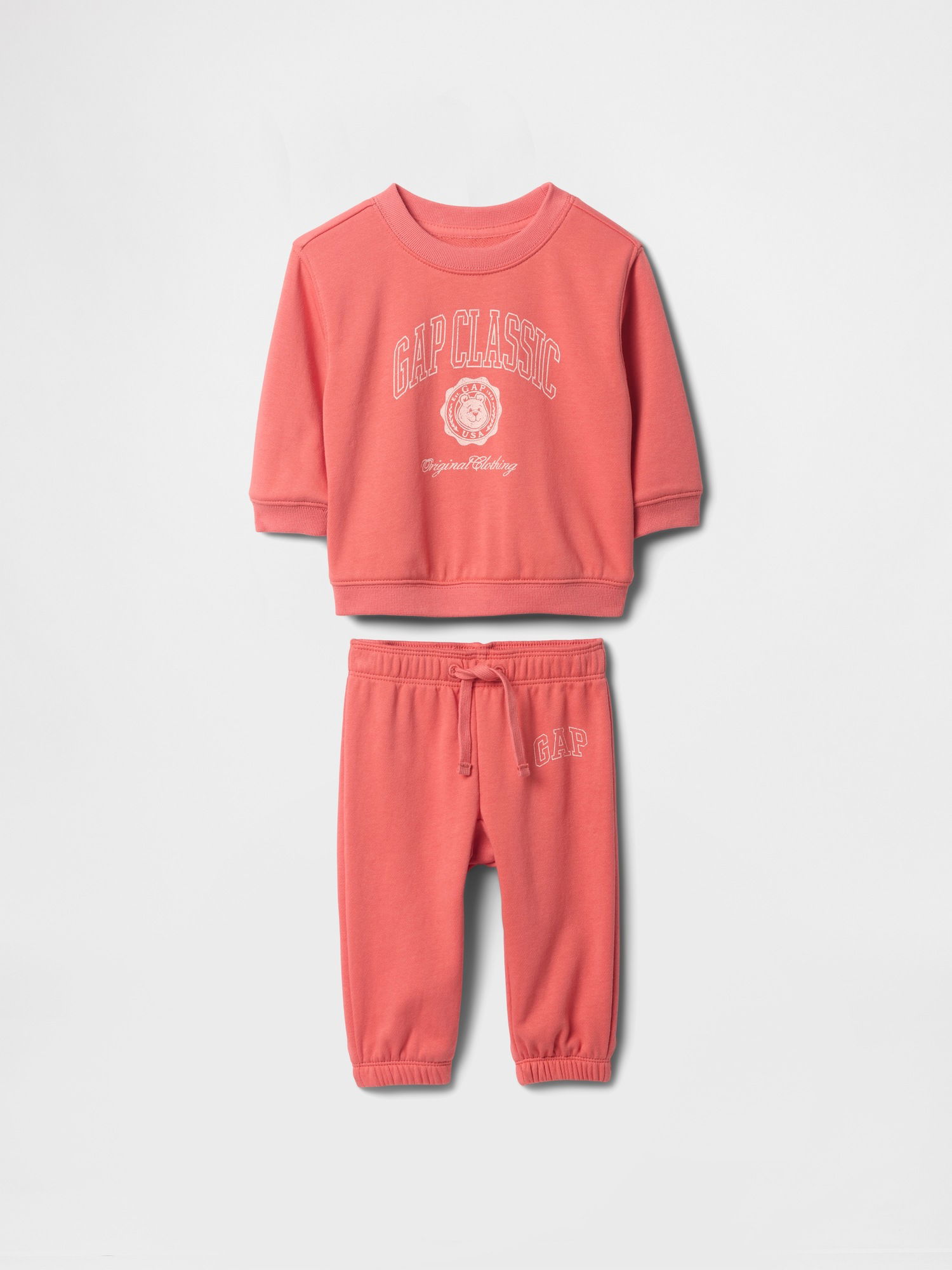 VintageSoft Sweatshirt Outfit Set product image